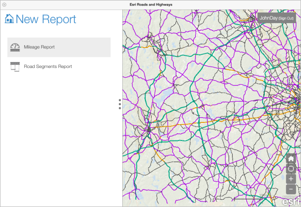 Create a new mileage report Create a new mileage report
